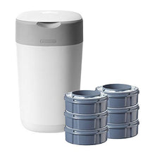 Carica l&#39;immagine nel visualizzatore di Gallery, Tommee Tippee Sangenic Sistema avanzato di smaltimento pannolini Twist &amp;... - Ilgrandebazar