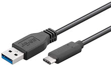 Carica l'immagine nel visualizzatore di Gallery, PremiumCord - Cavo USB 3.1, connettore C/Spina Nero 0,15 m