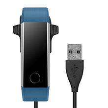 Carica l&#39;immagine nel visualizzatore di Gallery, kwmobile Cavo di Ricarica USB per Huawei Honor Band 5/4 / 3/3 PRO / 2/2 nero - Ilgrandebazar