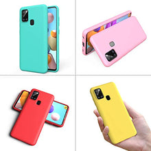 Carica l'immagine nel visualizzatore di Gallery, Oududianzi - 9 x Cover per Samsung Galaxy A21s, in Silicone...