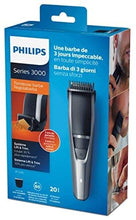 Carica l'immagine nel visualizzatore di Gallery, Philips Regolabarba Uomo BT3216/14 S3000 Utilizzo Con e Senza Filo, Autonomia Fino a 60 Min, 20 Lunghezze, 1 Pettine, Lame in Metallo, Sistema Lift &amp; Trim