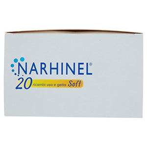 Narhinel Ricambi Usa e Getta Soft - Pacco da 20 X 100 Gr 20 - Ilgrandebazar