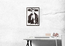 Carica l&#39;immagine nel visualizzatore di Gallery, Poster David Bowie Handmade Graffiti Street Art - Artwork