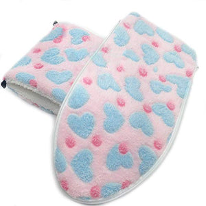 LeerKing Lettini per Piccoli Animali Amaca casa S, Rosa
