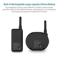 Carica l&#39;immagine nel visualizzatore di Gallery, iEago RC Megafono Drone Altoparlante Wireless, Ricambi Megaphone