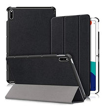 Carica l'immagine nel visualizzatore di Gallery, Xuanbeier Custodia per Huawei Matepad 10.4 Pollici 2020 Ultra-Sottile Nero