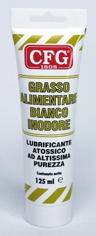 GRASSO ALIMENTARE BIANCO - TUBO DA 125 ML. - Ilgrandebazar