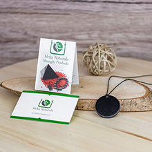 Carica l&#39;immagine nel visualizzatore di Gallery, Collana con Ciondolo Shungite: Pietra di guarigione Naturale Russa autentica... - Ilgrandebazar