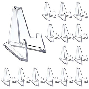 BSTKEY - Mini espositore per Monete in Acrilico, Small/15Pcs - Ilgrandebazar