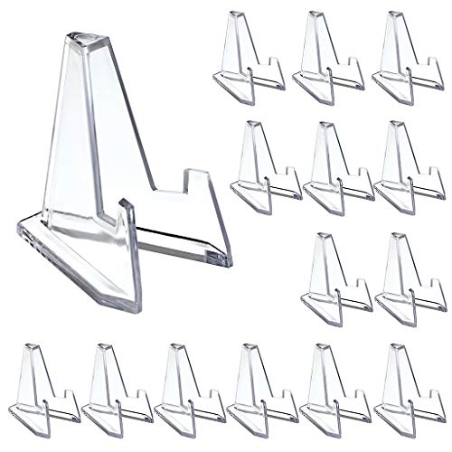 BSTKEY - Mini espositore per Monete in Acrilico, Small/15Pcs - Ilgrandebazar