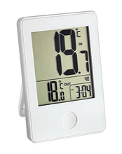 Carica l&#39;immagine nel visualizzatore di Gallery, TFA 30.3051.02 Termometro Wireless, Bianco bianco - Ilgrandebazar