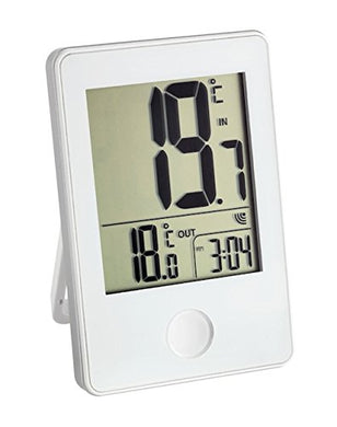 TFA 30.3051.02 Termometro Wireless, Bianco bianco - Ilgrandebazar