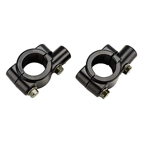 10mm Supporti Specchietto Moto 22mm Adattatori Manubrio Universali in Senso... - Ilgrandebazar