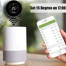 Carica l&#39;immagine nel visualizzatore di Gallery, Arxus WiFi Programmabile per 4 tubi di aria condizionata, 6000-nero - Ilgrandebazar