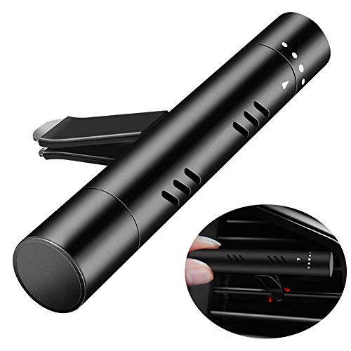 Linkax Deodorante per auto Aromaterapia Diffusore Auto Nero(clip) - Ilgrandebazar