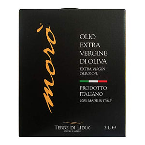 Olio Extravergine di Oliva - EVO - Morò - Terre Di Lidia - BiB - Bag in Box...
