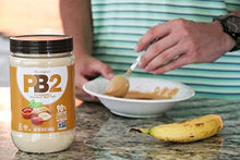 Carica l&#39;immagine nel visualizzatore di Gallery, Bell Plantation PB2 Powdered Peanut Butter Natural 16oz / 453g