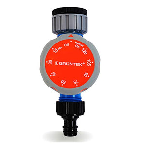 GRÜNTEK Programmatore/Timer irrigazione 1. Timer meccanico