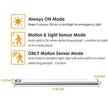Carica l&#39;immagine nel visualizzatore di Gallery, Luce Sensore di Movimento, LOFTer LED Sottopensile Ricaricabile a 66led - Ilgrandebazar