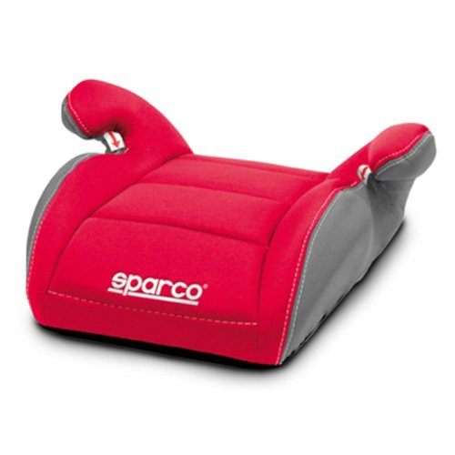 Sparco SPC3002RS3CM Seggiolino di Rialzo per Bambini, Rosso, 3 cm - Ilgrandebazar
