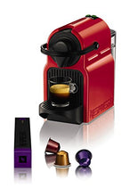 Carica l&#39;immagine nel visualizzatore di Gallery, Nespresso Inissia Macchina per caffé espresso, 1260 W, 0.7 Rosso (Ruby Red)