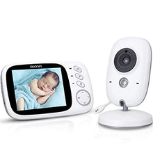 Carica l&#39;immagine nel visualizzatore di Gallery, Baby Monitor Videocamera con Visione Notturna,Schermo Schermo da 3.2 Pollici
