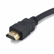 Carica l&#39;immagine nel visualizzatore di Gallery, Zy HDMI maschio a doppia femmina 1 a 2 vie splitter Cavo...