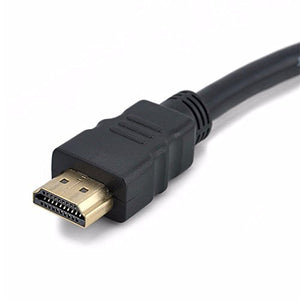 Zy HDMI maschio a doppia femmina 1 a 2 vie splitter Cavo...