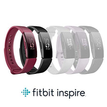 Carica l'immagine nel visualizzatore di Gallery, Fitbit Inspire, Tracker per Fitness e Benessere Nero