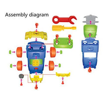 Carica l&#39;immagine nel visualizzatore di Gallery, Akokie Jeep Bambini Kit Montaggio Giocattoli Auto Veicolo Regalo - Ilgrandebazar