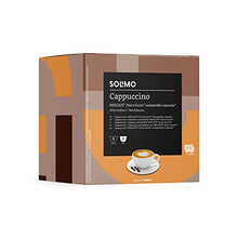Carica l'immagine nel visualizzatore di Gallery, Marchio Amazon - Solimo - Dolce Gusto Cappuccino, caffè certificato UTZ, 96...