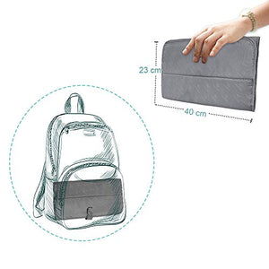 Lekebaby Fasciatoio Portatile, Portatile Kit, Fasciatoio... - Ilgrandebazar