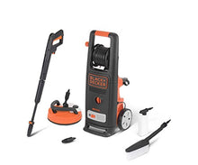 Carica l&#39;immagine nel visualizzatore di Gallery, Black+Decker BXPW2000PE Idropulitrice ad Alta Pressione 2000 W - 140 bar - Ilgrandebazar