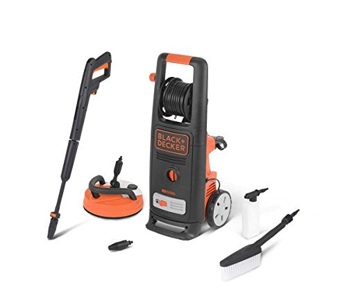 Black+Decker BXPW2000PE Idropulitrice ad Alta Pressione 2000 W - 140 bar - Ilgrandebazar