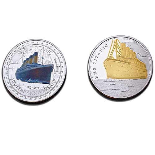 HARMILIY Titanic Monete Collezionisti Speciali Bella Raccolta di Monete... - Ilgrandebazar