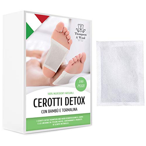 CEROTTI DETOX | 100 PEZZI | TOSSINE | Cerotti detox piedi | Elimina...