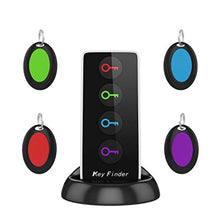 Carica l'immagine nel visualizzatore di Gallery, AOGUERBE Key Finder Trova Chiavi Senza Fili Cercatore Chiave Wireless Cerca...