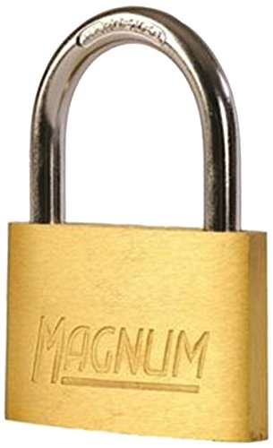 Master Lock CAD40T 2 Lucchetto Ottone 40mm-Arco Acciaio-Apertura a Chiave... - Ilgrandebazar