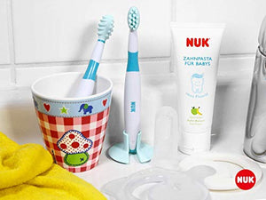 NUK 10256396 - Set per l'igiene orale dei bambini, composto da dentifricio... - Ilgrandebazar