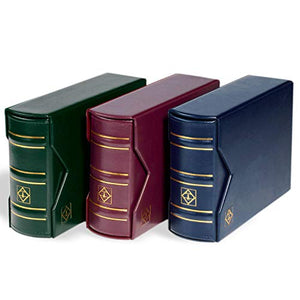 Leuchtturm 322665 album for 100 FDCs or letters up to 195x130 mm, blue - Ilgrandebazar