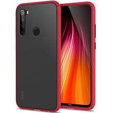 Carica l'immagine nel visualizzatore di Gallery, YATWIN Serie Antiurto, Cover Compatibile per Xiaomi Redmi Note 8, Rosso