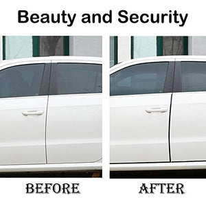 Protezione per Bordo portiera Auto Forma a U Bordi AntiGraffio Strisce...