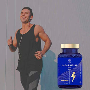 L CARNITINA 2000 Integratore Brucia Grassi Natural Dose Elevata. Provvede...