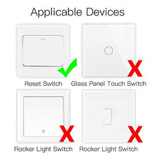 Carica l&#39;immagine nel visualizzatore di Gallery, MoesGo Mini 2 Gang Modulo smart WiFi fai da te per interruttori, modello...