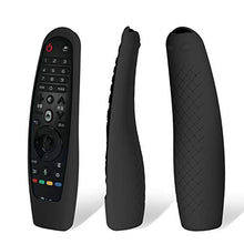Carica l'immagine nel visualizzatore di Gallery, MWOOT Custodie Protezione in Silicone per LG AN-MR19BA AN-MR18BA Nero e Blu - Ilgrandebazar