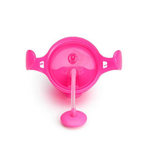 Carica l&#39;immagine nel visualizzatore di Gallery, Tazza Munchkin Click Lock™ Tip &amp; Sip Flexi-straw Cup - 207ml (rosa) Pink - Ilgrandebazar