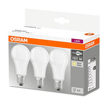 Carica l&#39;immagine nel visualizzatore di Gallery, Osram Base CLAS a Lampada LED E27, 13 W, Luce Calda, 3 Lamp [Classe di... - Ilgrandebazar