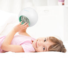 Carica l&#39;immagine nel visualizzatore di Gallery, HAMSWAN Sveglia Digitale, per Bambini, con 7 Colori di Blu - Ilgrandebazar