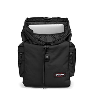 Eastpak Austin, Zaino Casual Unisex, Nero (Black), 18 42 cm, (Black)