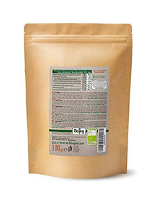 Biojoy Funghi Shiitake secchi BIO, Lentinus Edodes (100 gr)